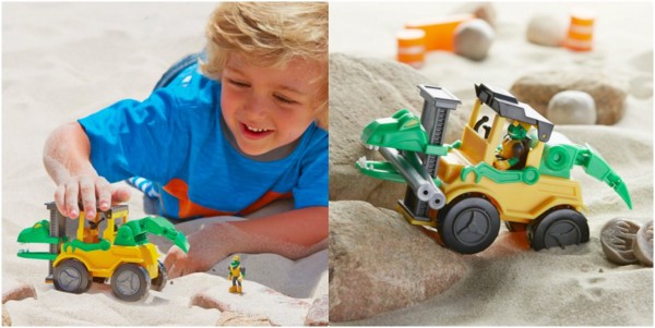 迅猛龍推高機（小）