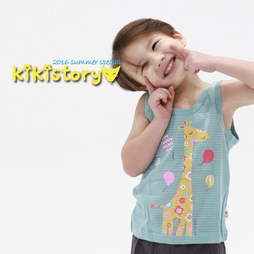 韓國 Kikistory 夏季背心 / 短袖套裝