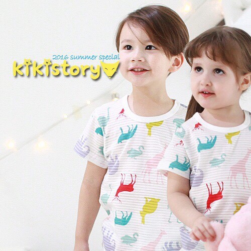 韓國 Kikistory 夏季背心 / 短袖套裝