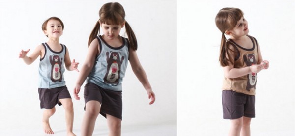 韓國 Kikistory 夏季背心 / 短袖套裝