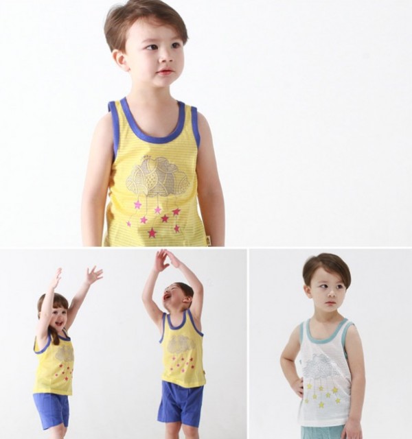 韓國 Kikistory 夏季背心 / 短袖套裝