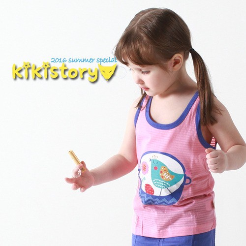 韓國 Kikistory 夏季背心 / 短袖套裝