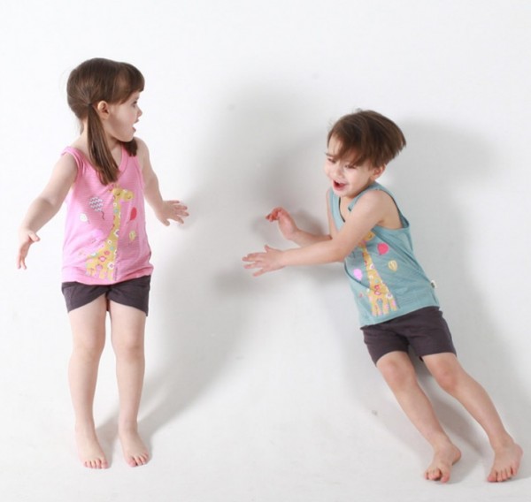 韓國 Kikistory 夏季背心 / 短袖套裝