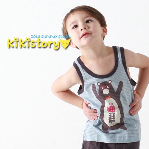 韓國 Kikistory 夏季背心 / 短袖套裝