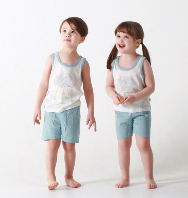 韓國 Kikistory 夏季背心 / 短袖套裝