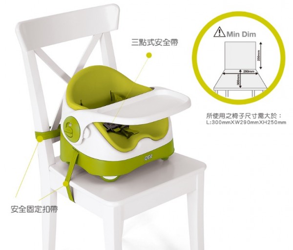 英國mamas & papas 二合一育成椅 / 三合一都可椅