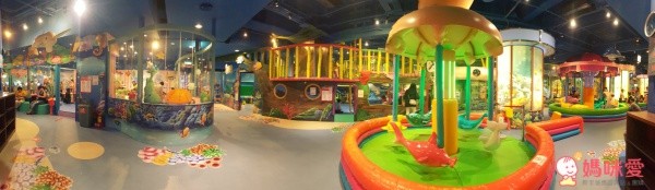 全國連鎖、有制度的管理、層層把關孩子的健康與品格發展、定期維護消毒的騎士堡