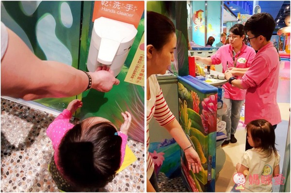 全國連鎖、有制度的管理、層層把關孩子的健康與品格發展、定期維護消毒的騎士堡