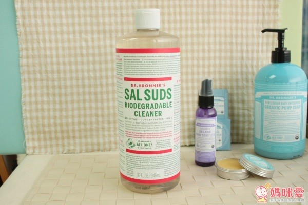 【美國 布朗博士】有機嬰幼兒洗浴清潔系列