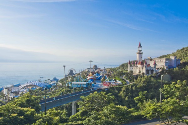 花蓮的遠雄悅來大飯店