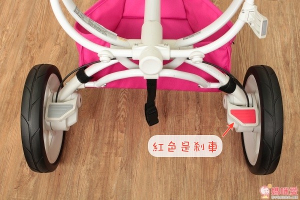 好萊塢媽咪愛用品牌♕ Quinny moodd 推車