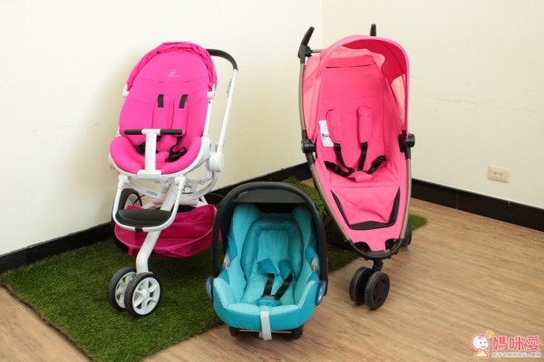 好萊塢媽咪愛用品牌♕ Quinny moodd 推車