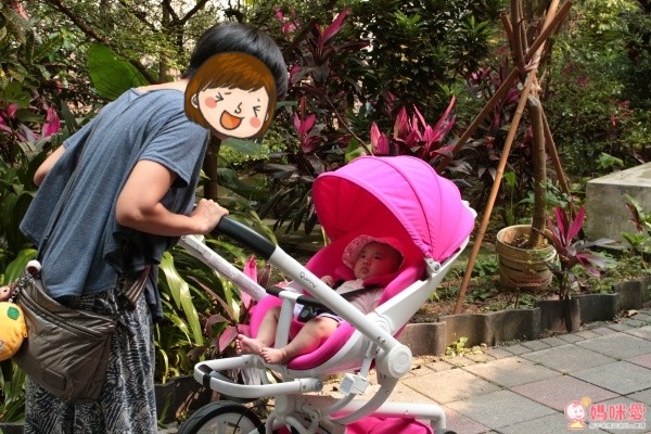 好萊塢媽咪愛用品牌♕ Quinny moodd 推車