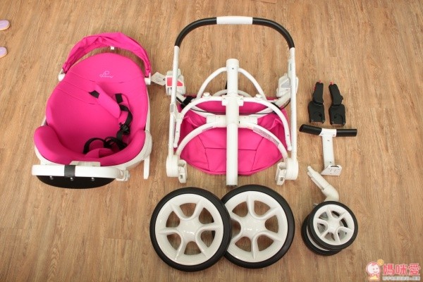 好萊塢媽咪愛用品牌♕ Quinny moodd 推車
