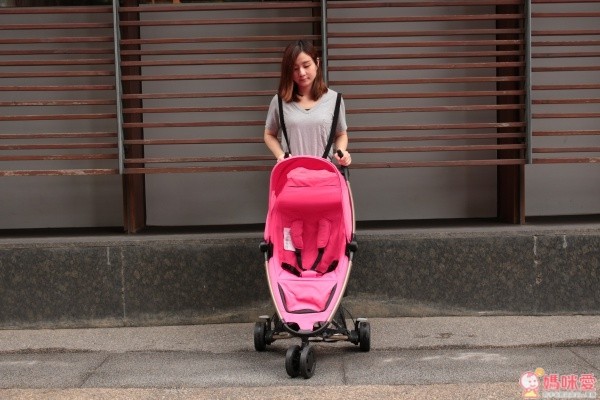 好萊塢媽咪愛用品牌♕ Quinny moodd 推車