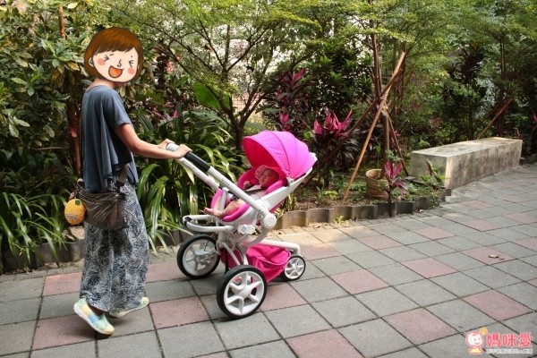 好萊塢媽咪愛用品牌♕ Quinny moodd 推車