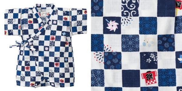 【日本 Nissen x 千趣會】寶貝日式純棉甚平&浴衣