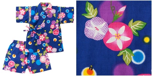 日本 Nissen 女寶純棉兩件式甚平