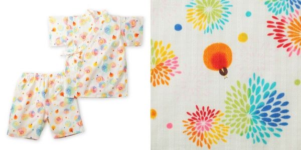 【日本 Nissen x 千趣會】寶貝日式純棉甚平&浴衣