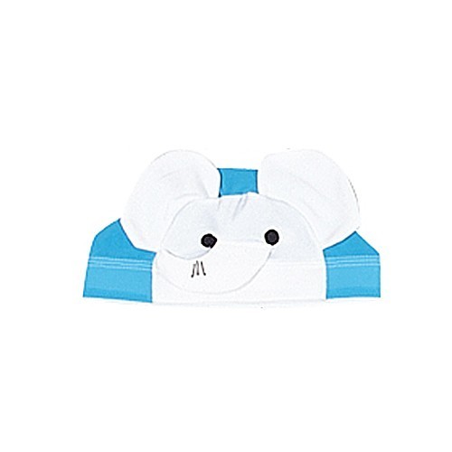 日本 footmark 日本製手工動物造型泳帽