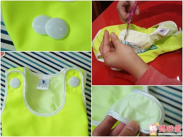 日本 footmark 日本製小童泳衣