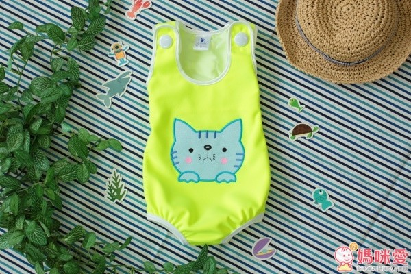 日本 footmark 日本製小童泳衣