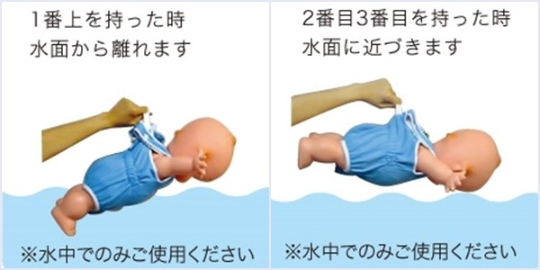 日本 footmark 日本製小童泳衣