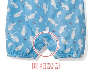 日本千趣會 x petit Editer 天竺棉甚平連身衣