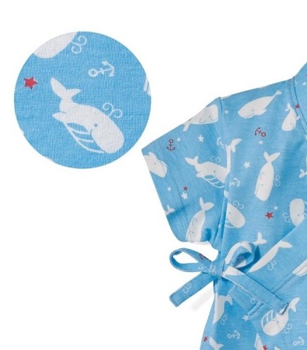 日本千趣會 x petit Editer 天竺棉甚平連身衣