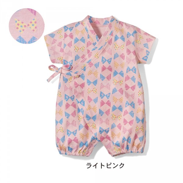 日本千趣會 x petit Editer 天竺棉甚平連身衣