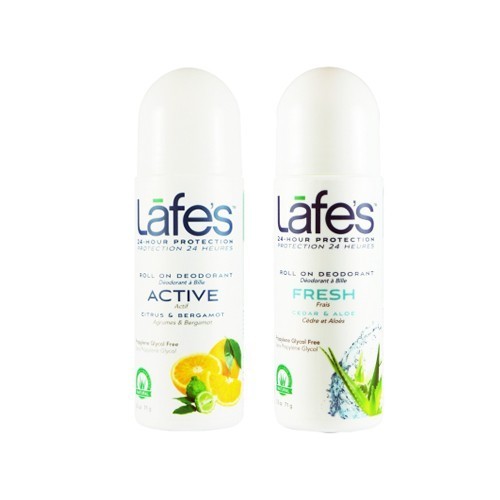 美國 Lafe's organic 純自然體香劑