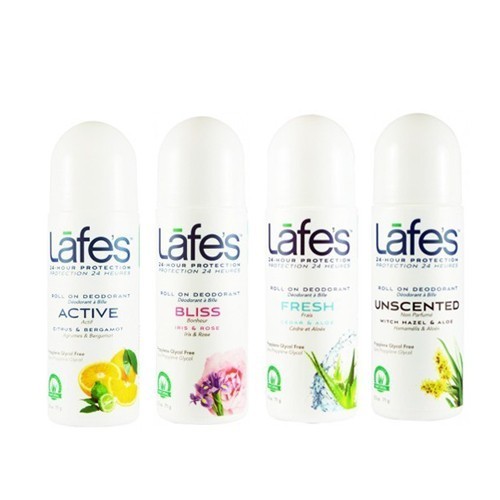 美國 Lafe's organic 純自然體香劑