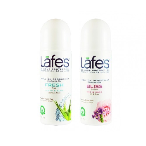 美國 Lafe's organic 純自然體香劑