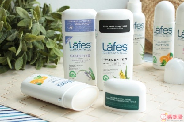 美國 Lafe's organic 純自然體香劑