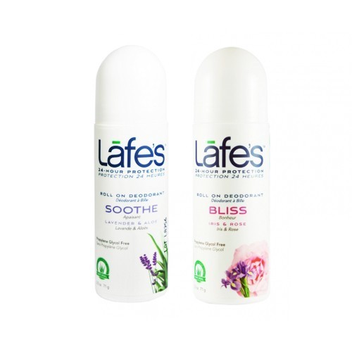 美國 Lafe's organic 純自然體香劑