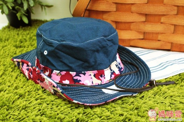 日本 Clef 親子防曬帽 ✕ 美國 Peterboro Basket 木製野餐籃