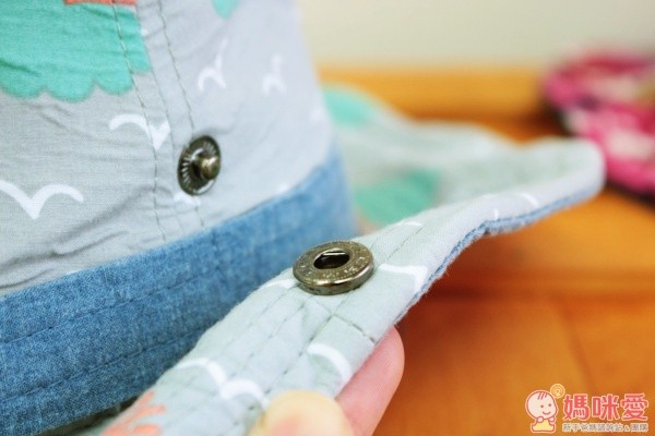 日本 Clef 親子防曬帽 ✕ 美國 Peterboro Basket 木製野餐籃