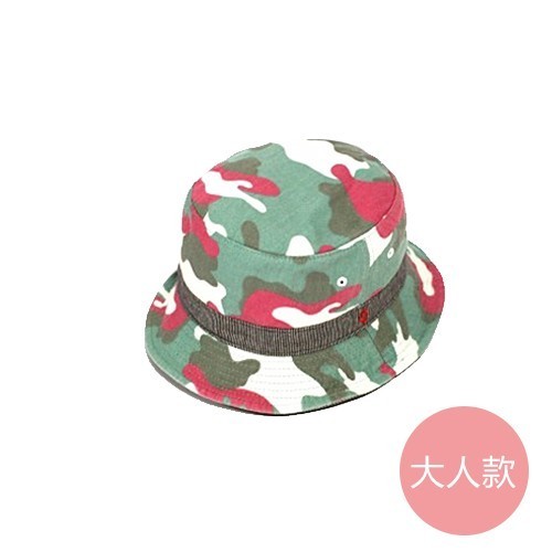 ☀ Clef BUCKET CAMO HAT