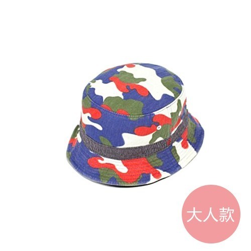 ☀ Clef BUCKET CAMO HAT