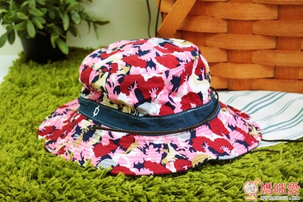 日本 Clef 親子防曬帽 ✕ 美國 Peterboro Basket 木製野餐籃