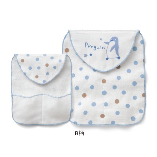 日本千趣會：接結紗吸汗巾