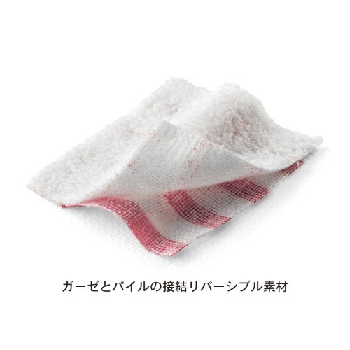 日本千趣會:接結紗吸汗巾