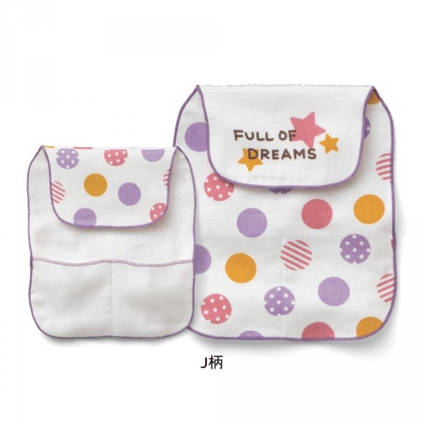 日本千趣會：接結紗吸汗巾