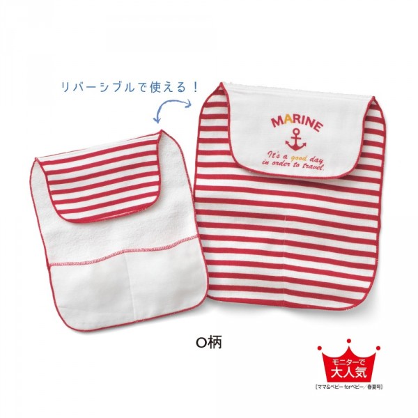 日本千趣會：接結紗吸汗巾