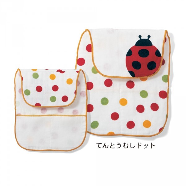 日本千趣會：三重紗四角領吸汗巾