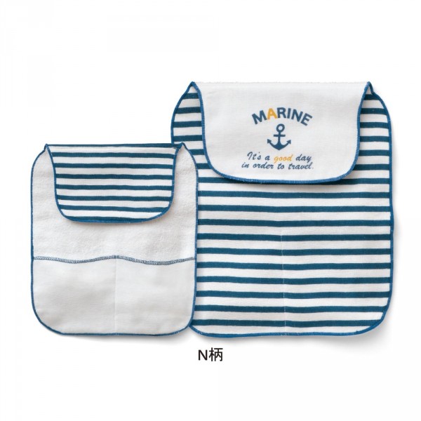 日本千趣會：接結紗吸汗巾