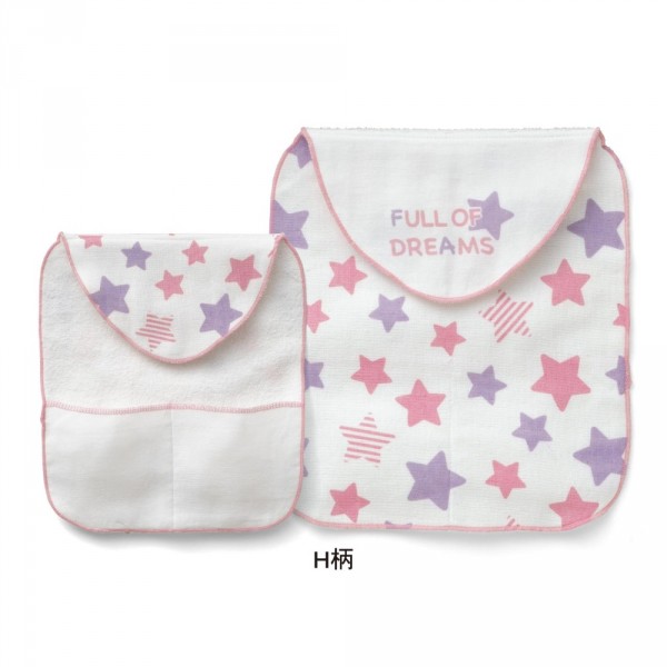 日本千趣會：接結紗吸汗巾