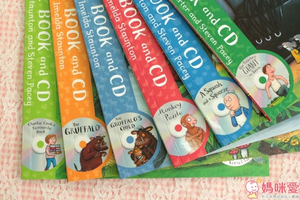 英國童書知名作家 Julia Donaldson 和世界知名插畫家 Axel Scheffler 合作的作品