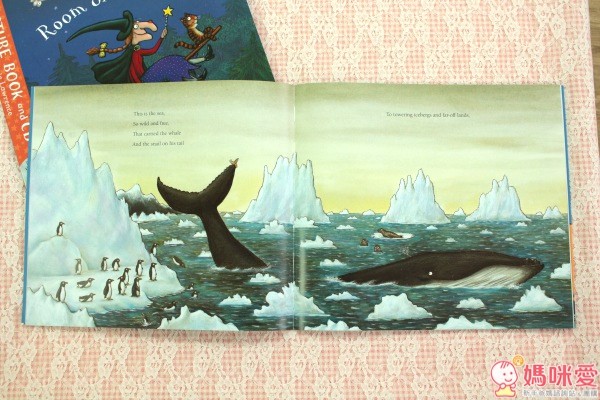 The Snail and the Whale 繪本有聲書
