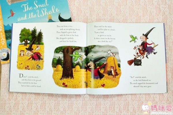 Room on the Broom 繪本有聲書